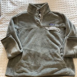 Patagonia womens snap up fleece